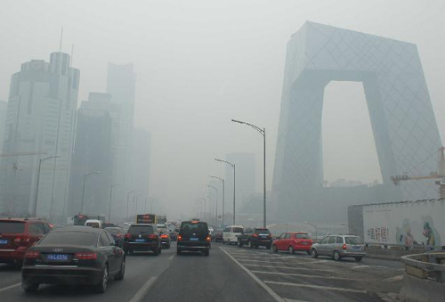 霧霾改變生(shēng)活，科華數據用技術去撥“霾”見日