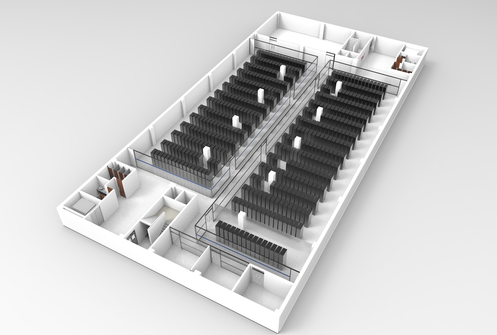 我是你的“眼”，讓大型數據中心的一(yī)切盡收眼底