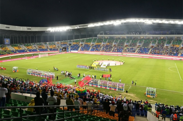 科華數據為(wèi)非洲杯奧耶姆體(tǐ)育場(chǎng)提供高可靠電源保障方案