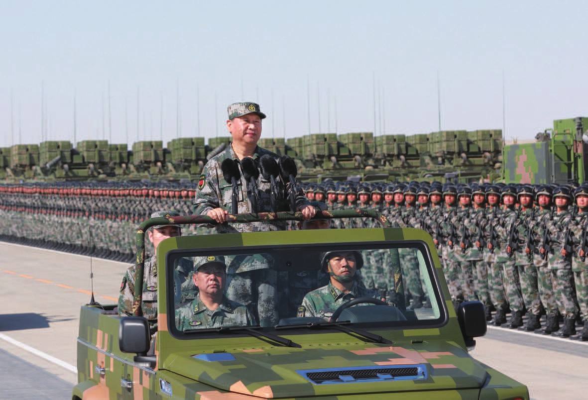 科華數據在建軍90周年閱兵信息保障中貢獻突出受到褒獎