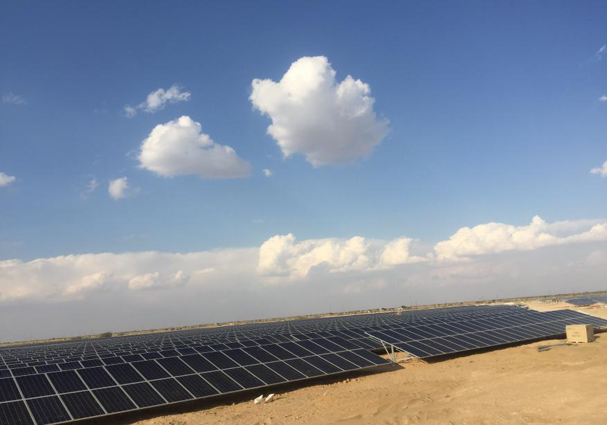 海外再傳佳績！科華數據助力印度200MW光伏電站(zhàn)項目順利并網