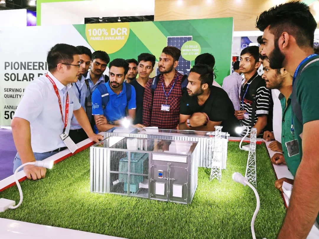 科華數據“PV+ESS”方案亮相REI2019 點亮能(néng)源未來(lái)