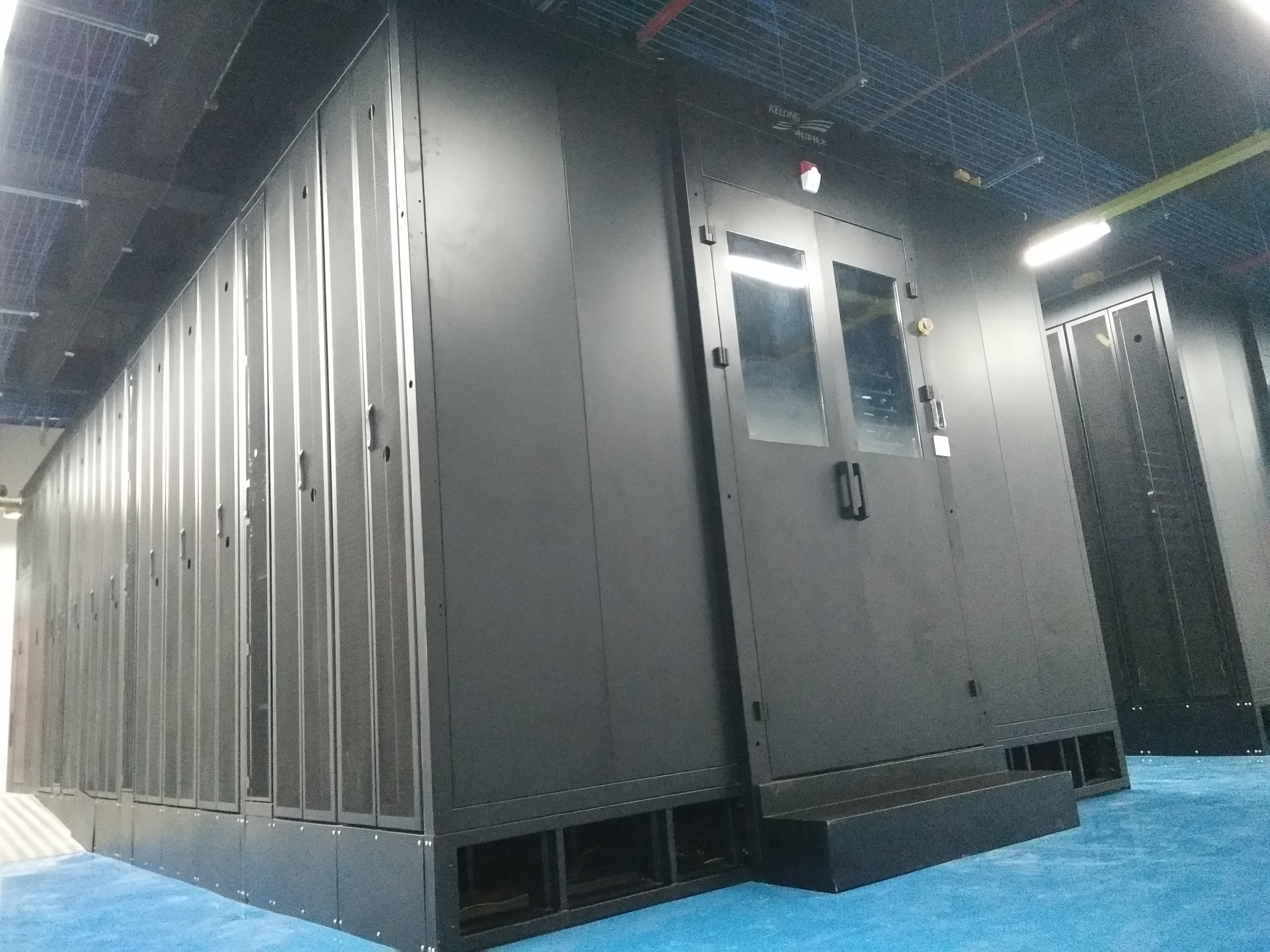 科華數據助力寶之雲IDC 建設國内一(yī)線城市(shì)最大單體(tǐ)IDC項目