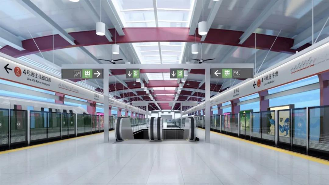 千呼萬喚！康必達軌道交通電力監控系統助力深圳地鐵4号線三期（北延段）開通運營