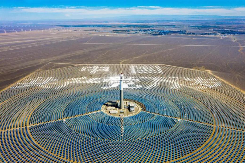 大漠明珠 國之名片：科華數據助力哈密光熱項目實現(xiàn)不間(jiān)斷發電