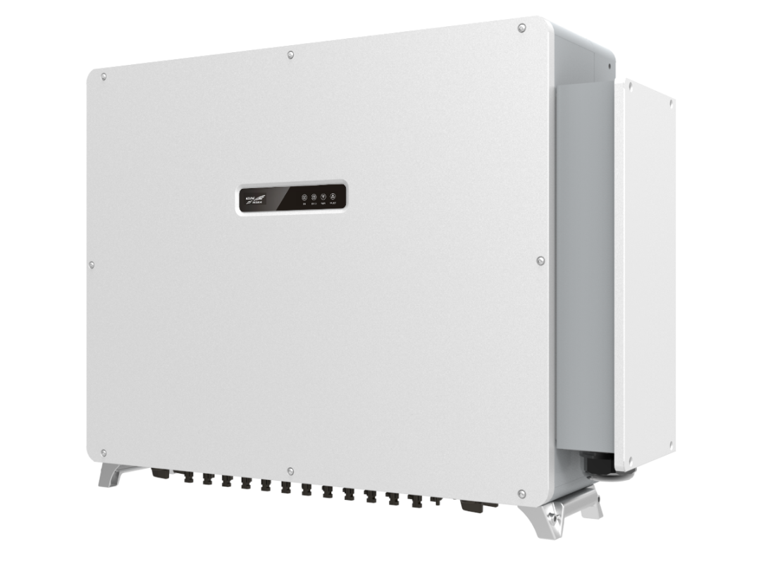 全球最大功率！科華全新(xīn)一(yī)代1500V 350kW組串式逆變器(qì)解決方案全球首發