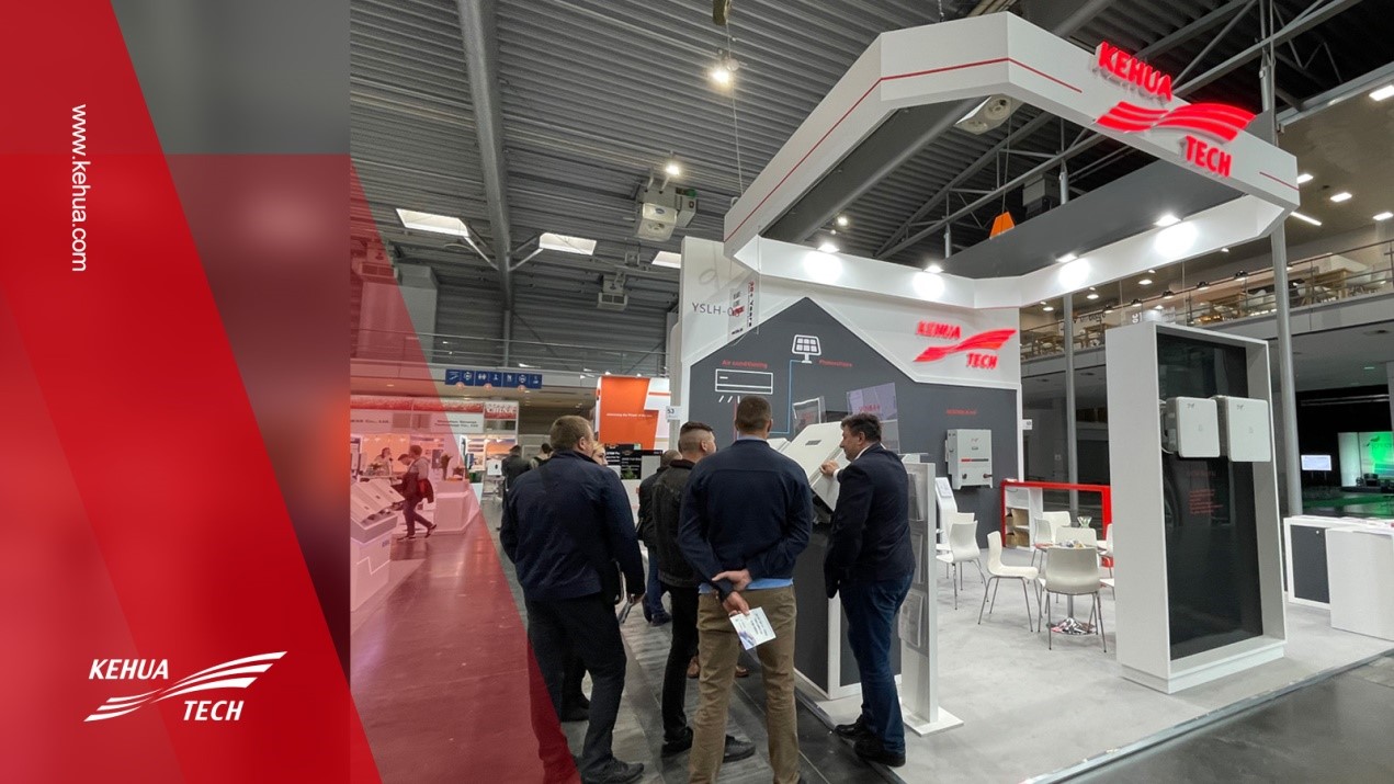 科華數能(néng)亮相波蘭光伏展，光+儲解決方案成全場(chǎng)焦點