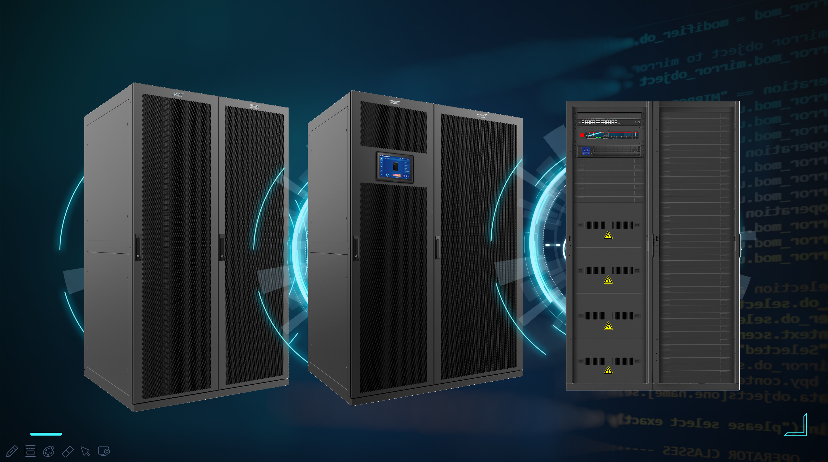 智能(néng)，集約，進場(chǎng)120分(fēn)鐘即可上(shàng)線？科華數據智慧網點設備間(jiān)神器(qì)C位出道！