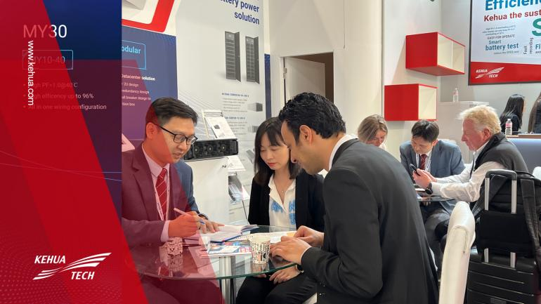 2022漢諾威工博會丨科華，以不間(jiān)斷能(néng)量助推工業轉型