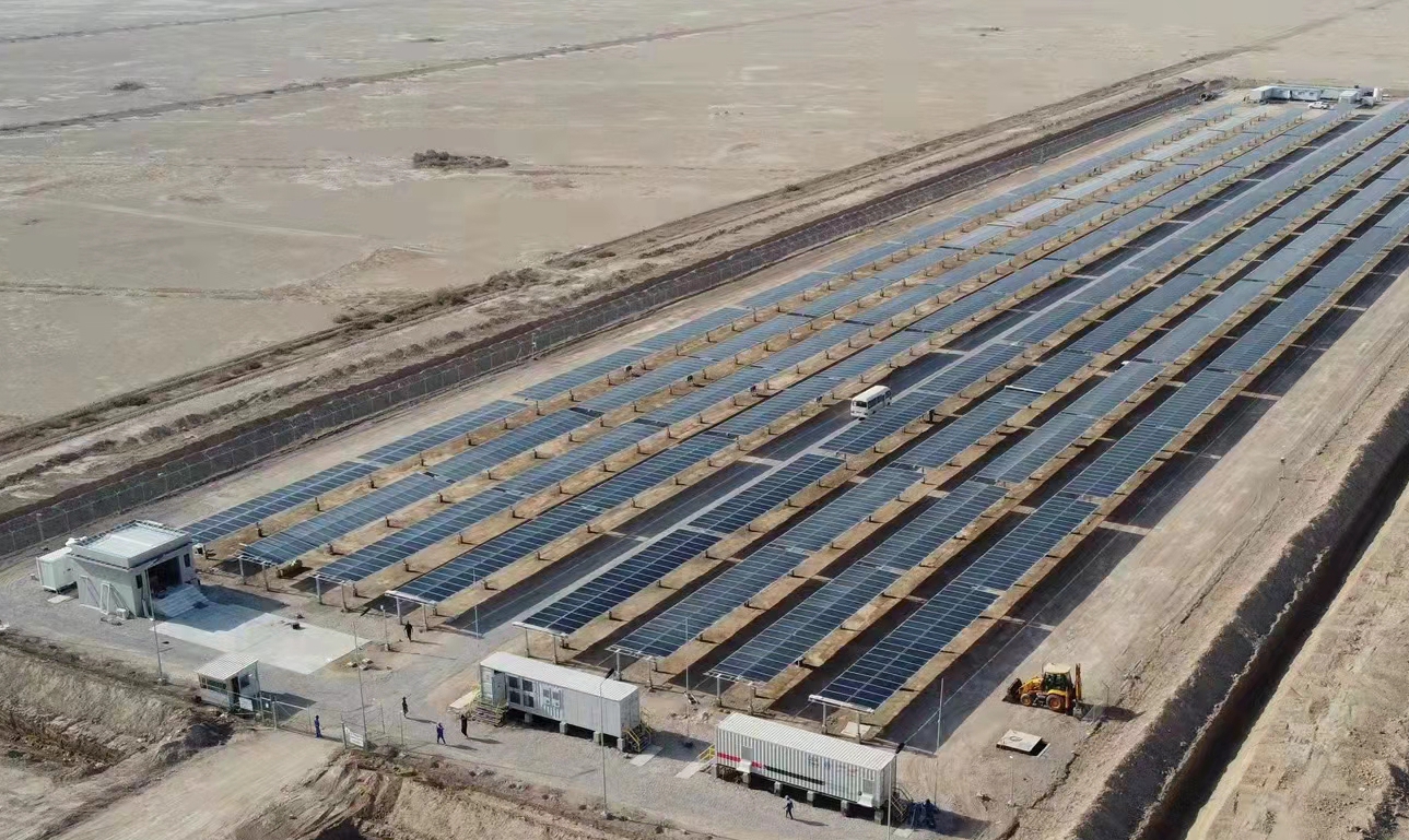 光儲柴融合新(xīn)标杆！科華數能(néng)微網解決方案助力伊拉克能(néng)源結構轉型